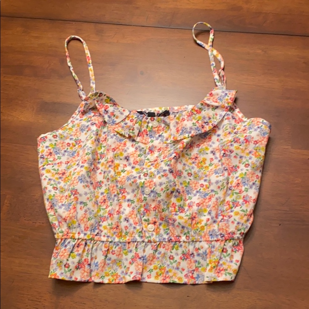 Floral tank